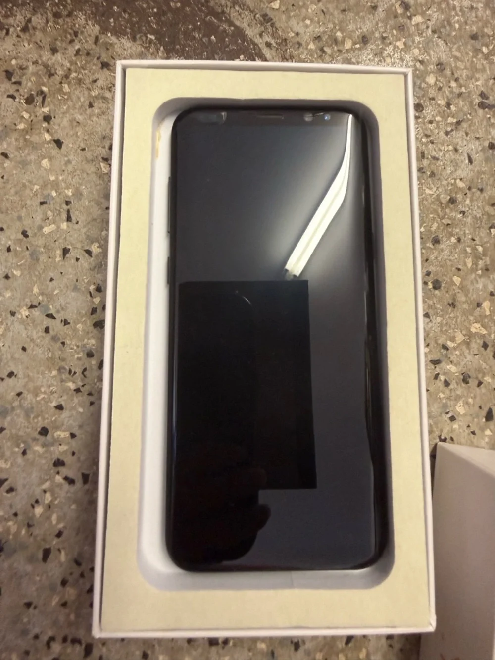 NIB Samsung Galaxy S8+ Black Smartphone 64GB AT&T